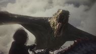 Vhagar in a battle in House of Dragon | Image: HBO